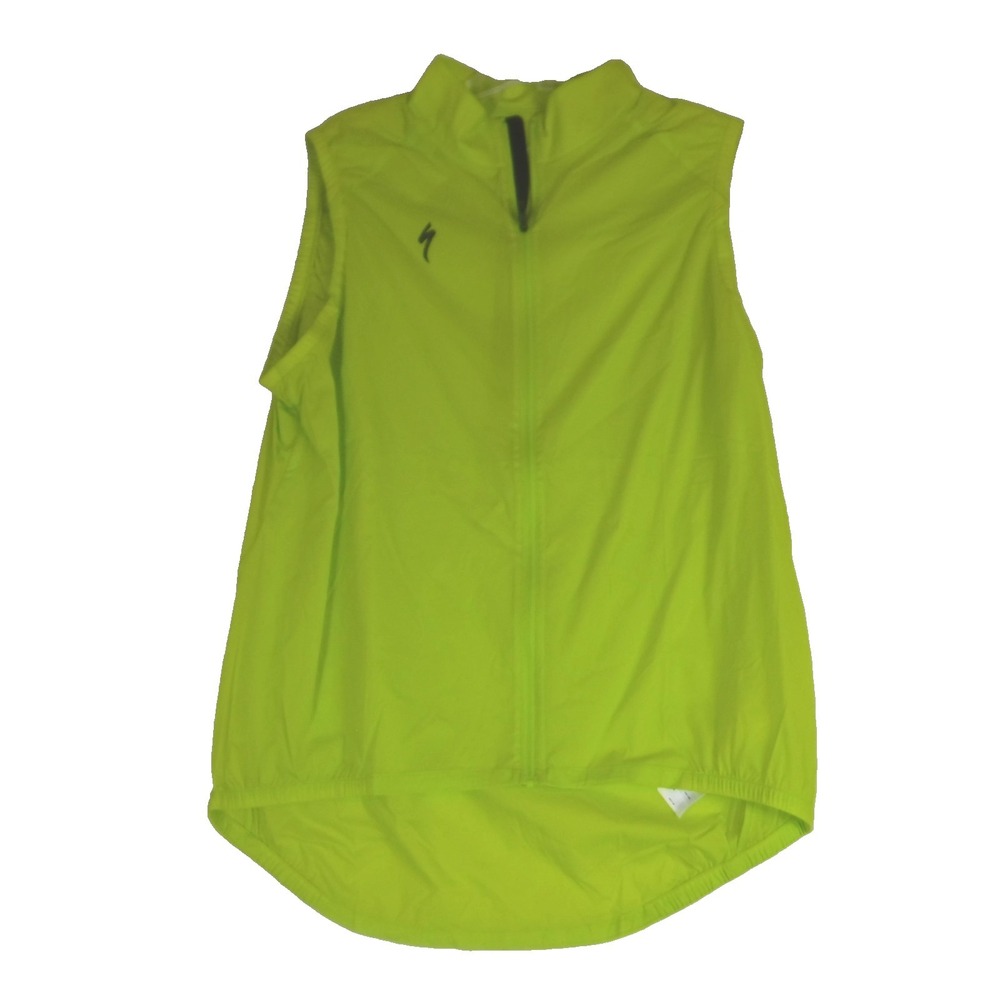 Specialized Deflect Wind Vest Cycling Jersey Women's XXL Sleeveless‎ Tank Zip